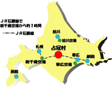 北海道地図