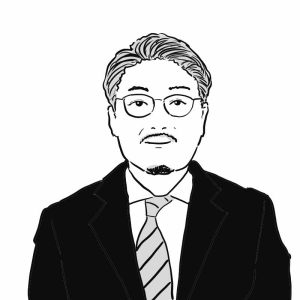 細谷誠議員イラスト