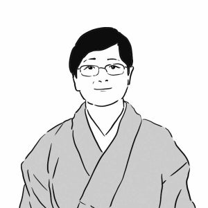 大谷元江副議長イラスト