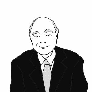 木村一俊議員イラスト