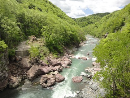 赤岩青巌峡1