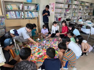 オリエンテーション、フィールドワーク