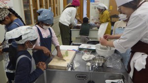 クッキング教室