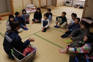 ジュニアリーダーキャンプ