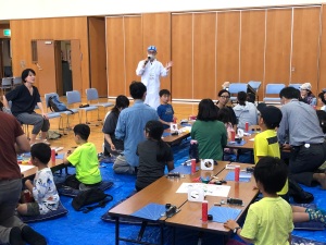 子ども科学教室