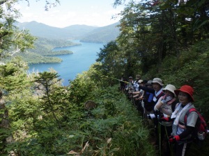 登山1