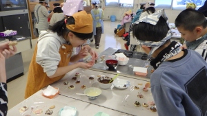 チョコレートつくり