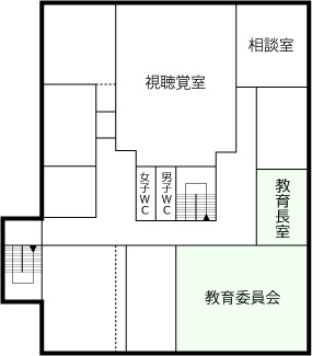 2階フロアマップの画像