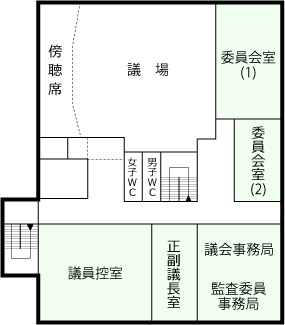 3階フロアマップの画像