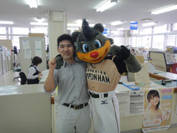 杉岡さんとB・B