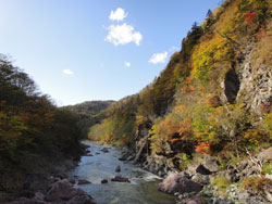 赤岩青巌峡