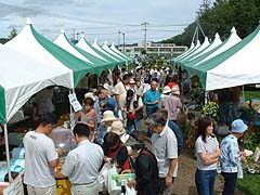 収穫祭の様子