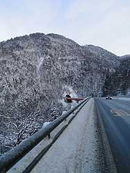 石勝樹海ロード 今日のしむかっぷ 北海道占冠村