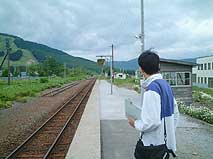 南富良野町鉄道員ロケ地