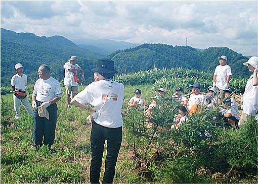 「JAL KIDSスーパーエコロジー計画」の一風景