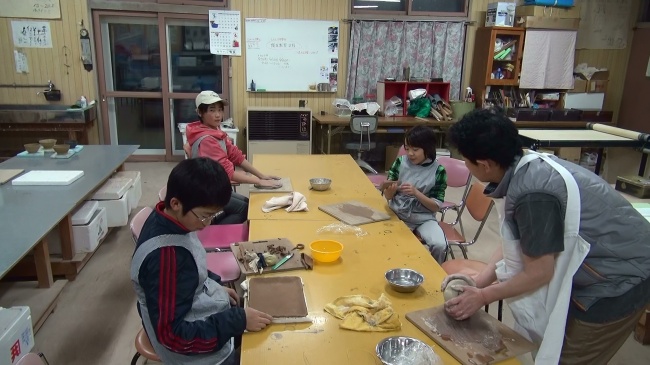 陶芸を作る人たち