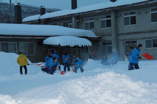 除雪様子