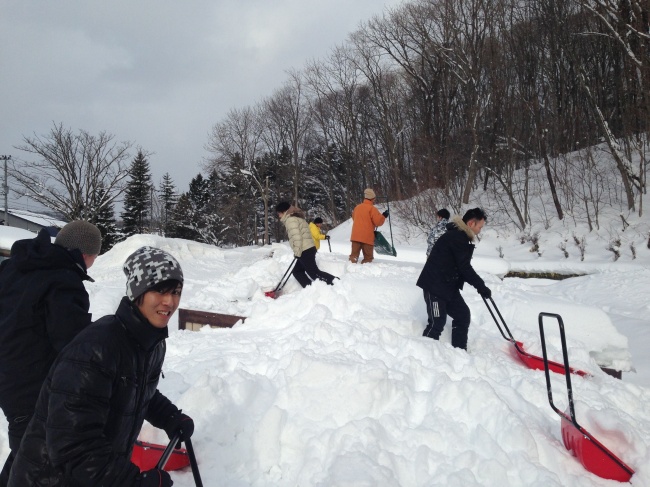 雪下ろし1