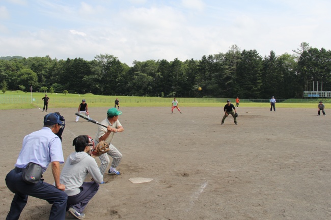 ソフトボール大会