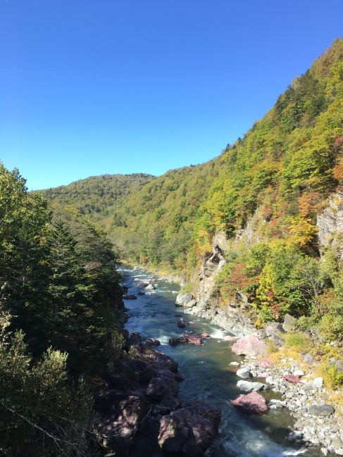 赤岩青巌峡