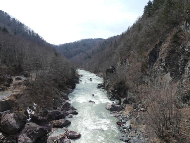 赤岩青巌峡