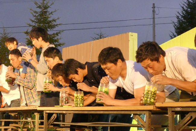 青汁早飲み