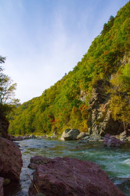 赤岩青巌峡