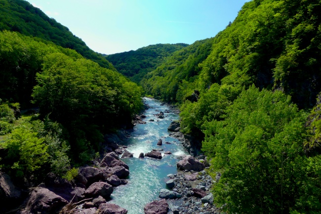 赤岩青巌峡