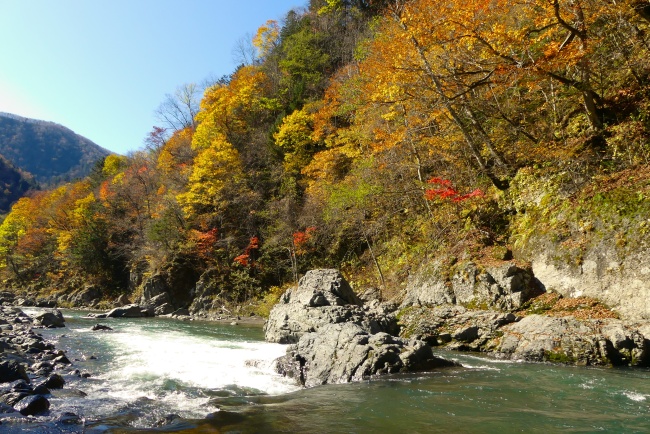 赤岩青巌峡