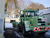 除雪車